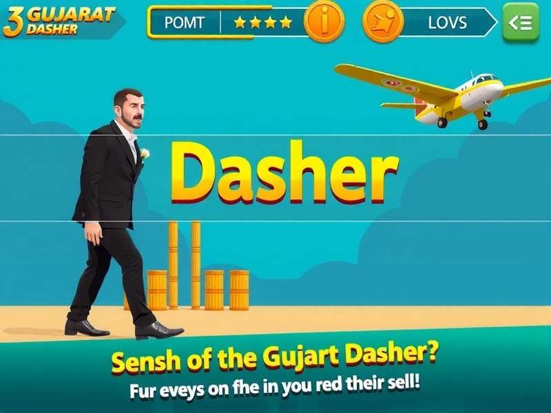 Intense gameplay moment in Gujarat Dasher Gujarat Dasher Game Screenshot